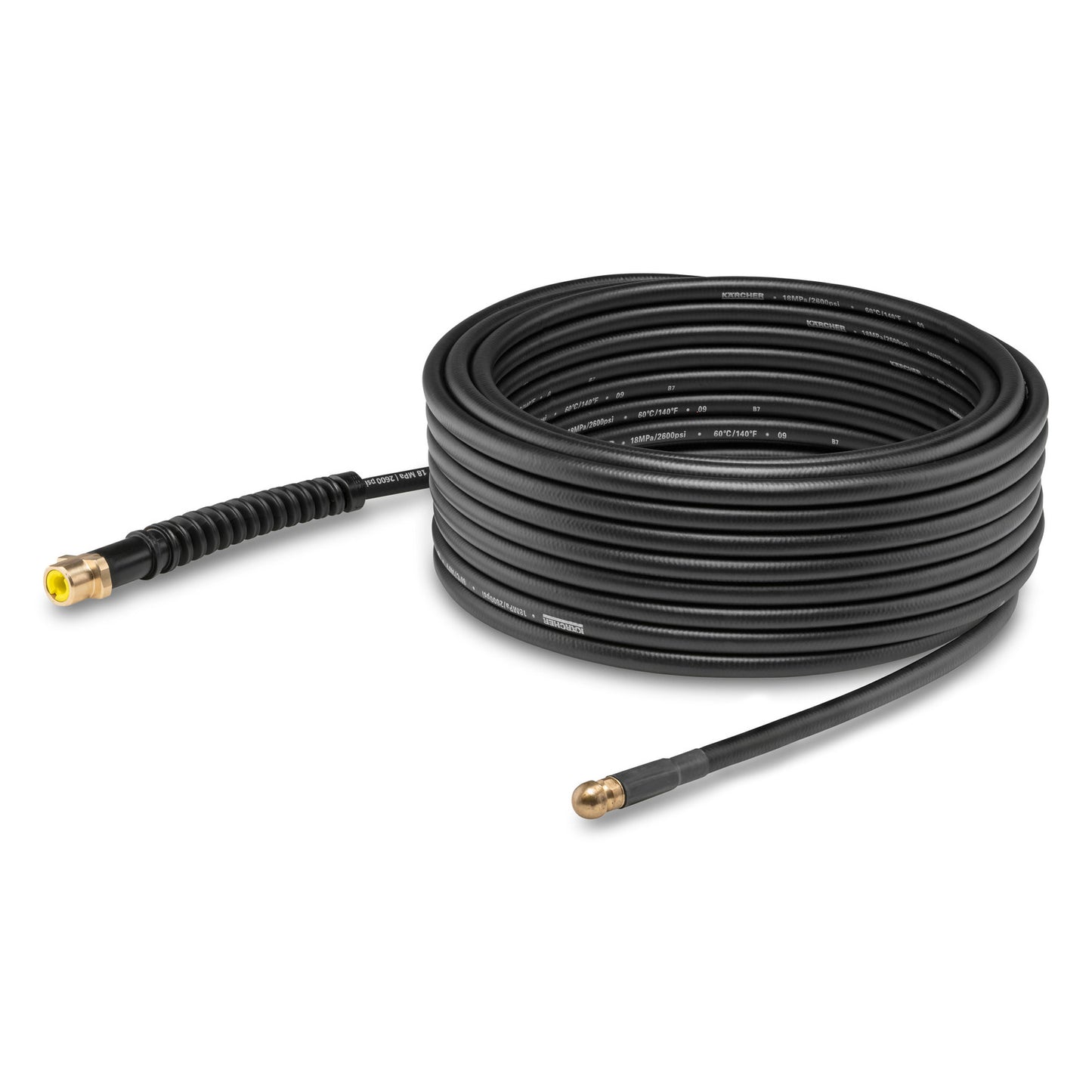 Accesorio para Hidrolavadora Set para Limpieza de Tuberías 15 m