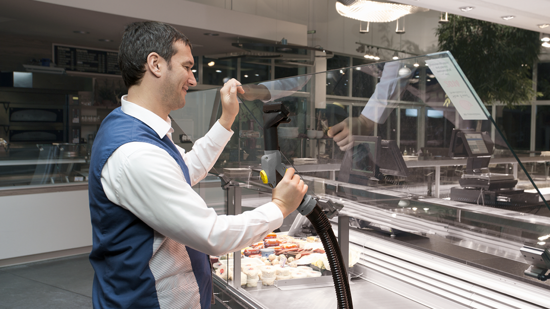 Cómo elegir la limpiadora de vapor ideal para tu industria alimentaria