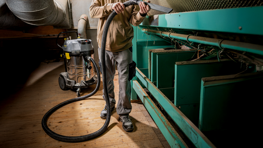 Aspiradoras HEPA industriales: la clave para un ambiente libre de contaminación en plantas de alimentos