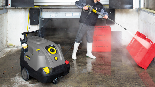 Eficiencia energética en limpieza industrial: sostenibilidad y cumplimiento en la industria alimentaria