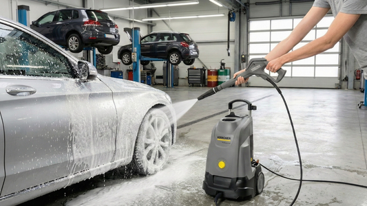 Guía práctica: mejora la eficiencia operativa con limpieza profesional automotriz