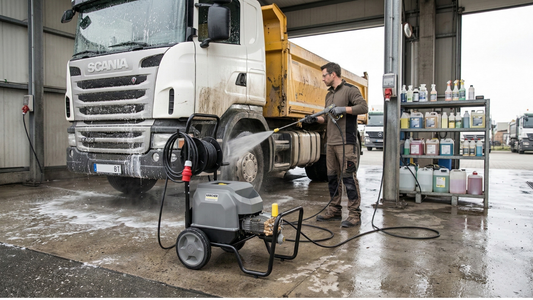 Reduce costos operativos con limpieza profesional automotriz.