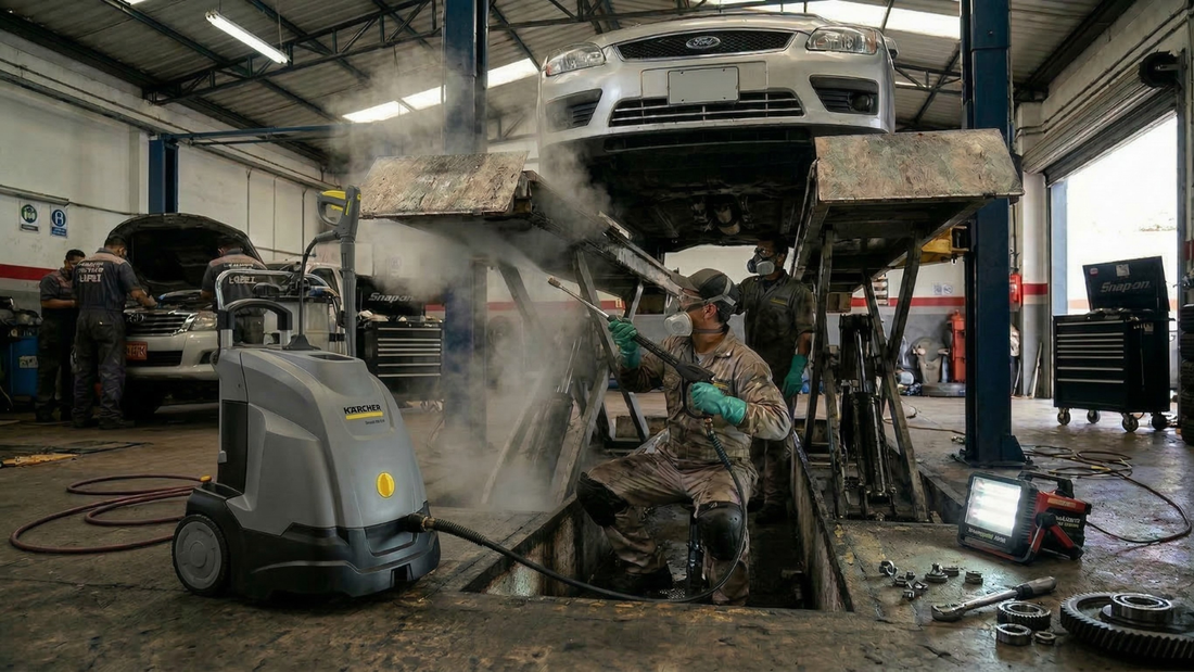 Evita los 5 errores que frenan la eficiencia de tu taller automotriz