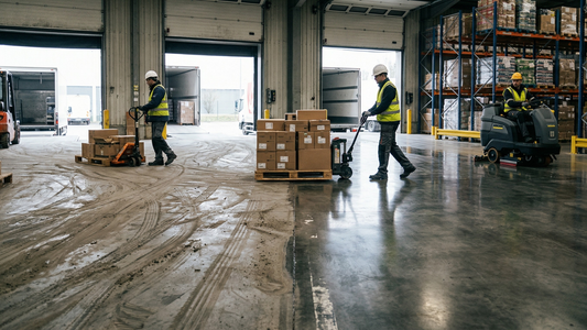 Limpieza profesional: el factor invisible que mejora la productividad logística