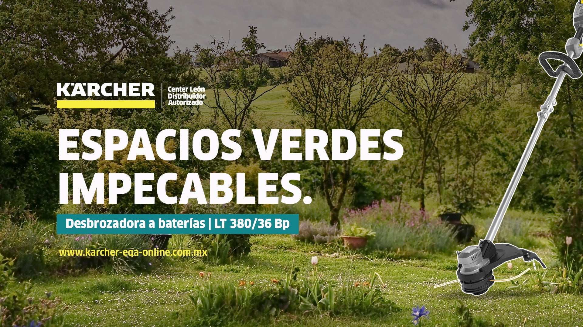 ESPACIOS VERDES IMPECABLES