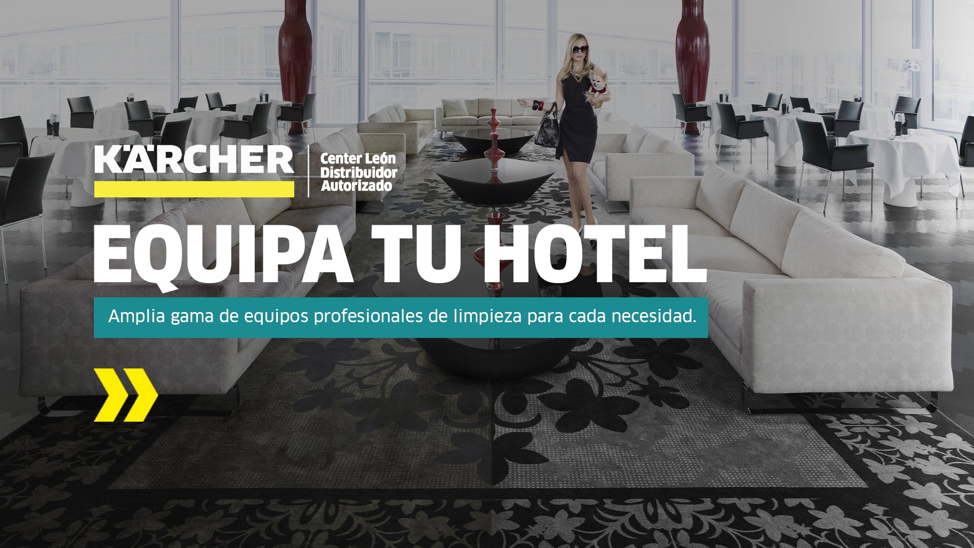 Equipando tu Hotel con Kärcher Professional