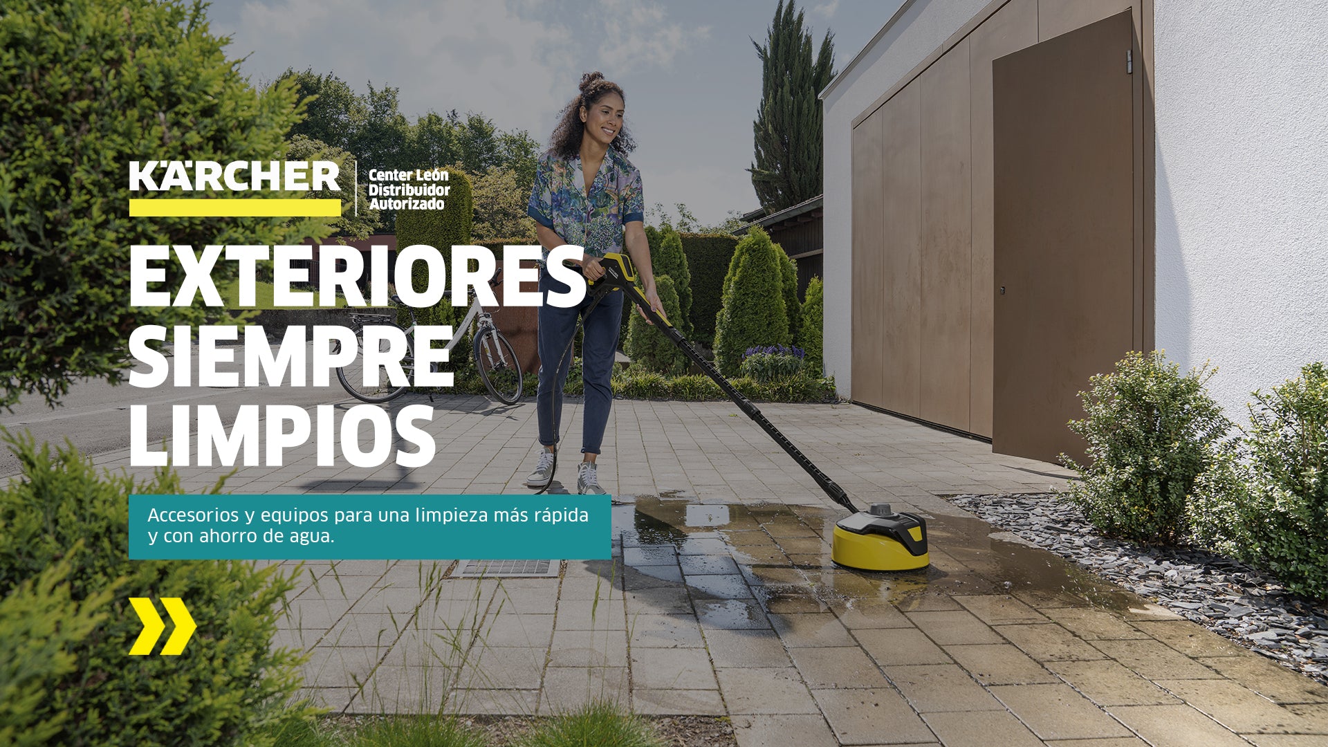 Accesorios Kärcher para limpieza de exteriores