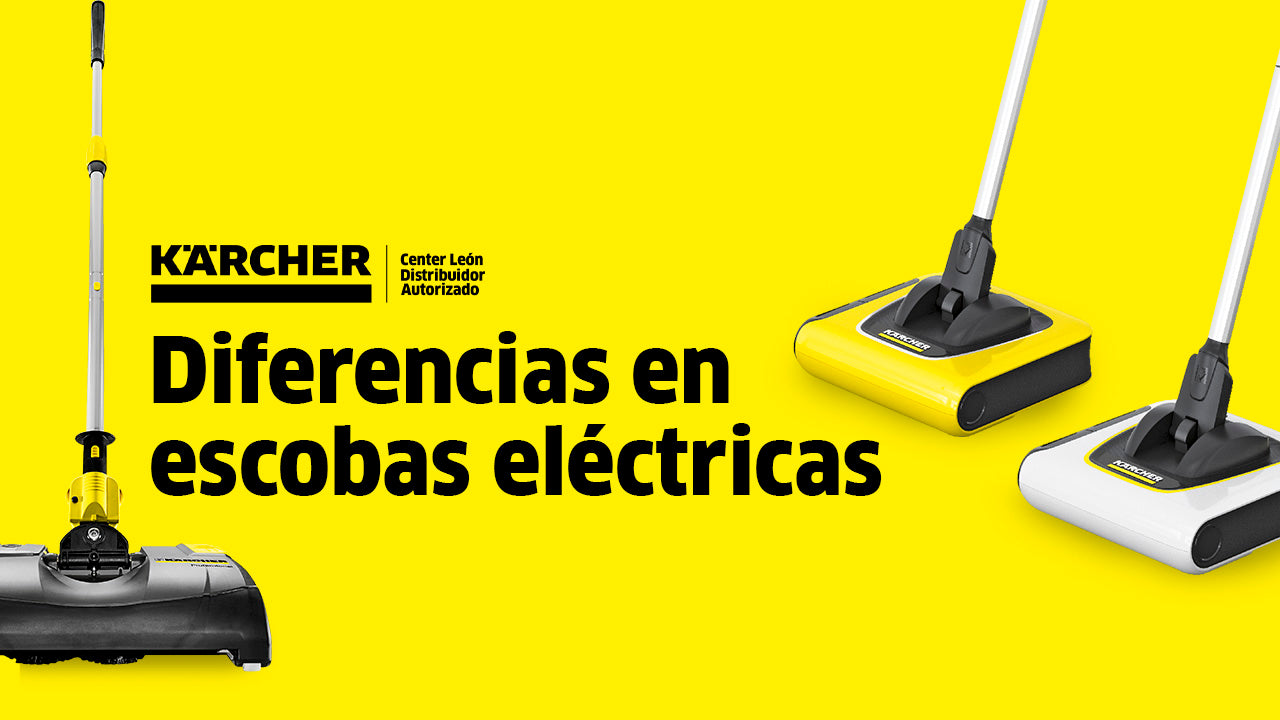 Escobas eléctricas