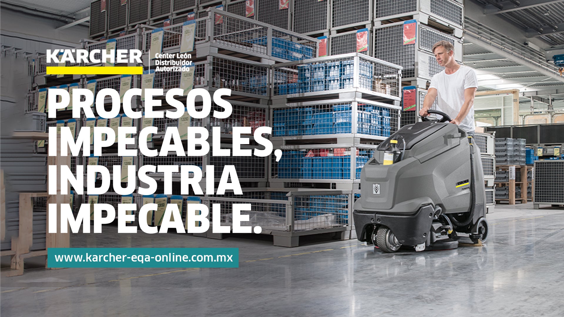 Procesos excepcionales con Kärcher Professional