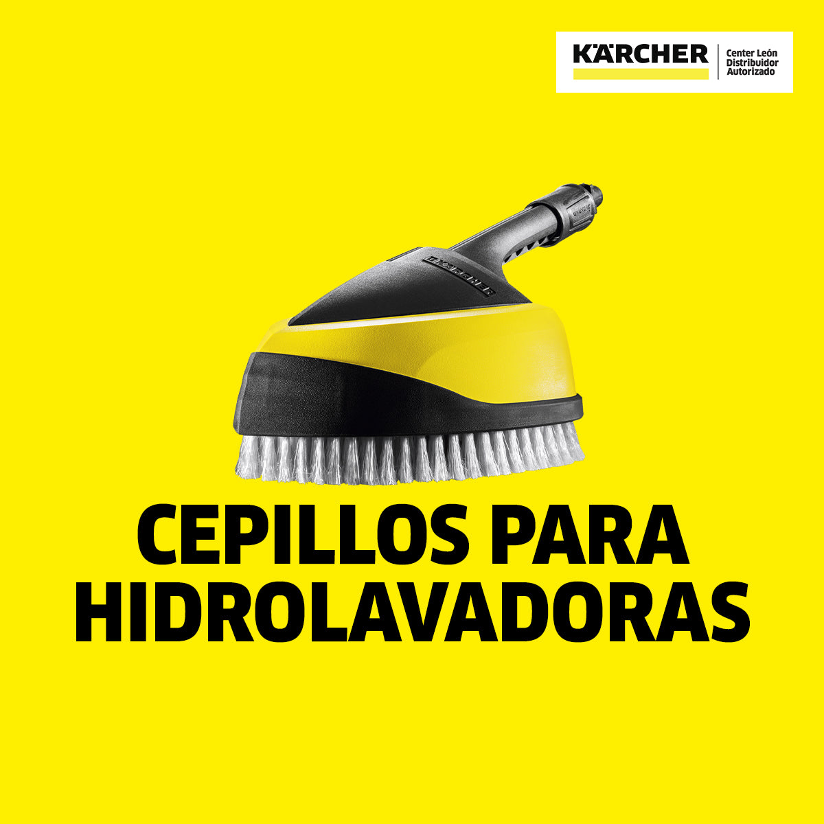 Cepillos para Hidrolavadoras Karcher