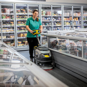 Fregadoras de Pisos Hombre Atrás Professional