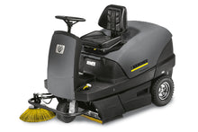 Barredora y Barre-Aspiradora KM 100/100 R D