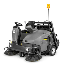 Barredora y Barre Aspiradora KM 125/130 R G