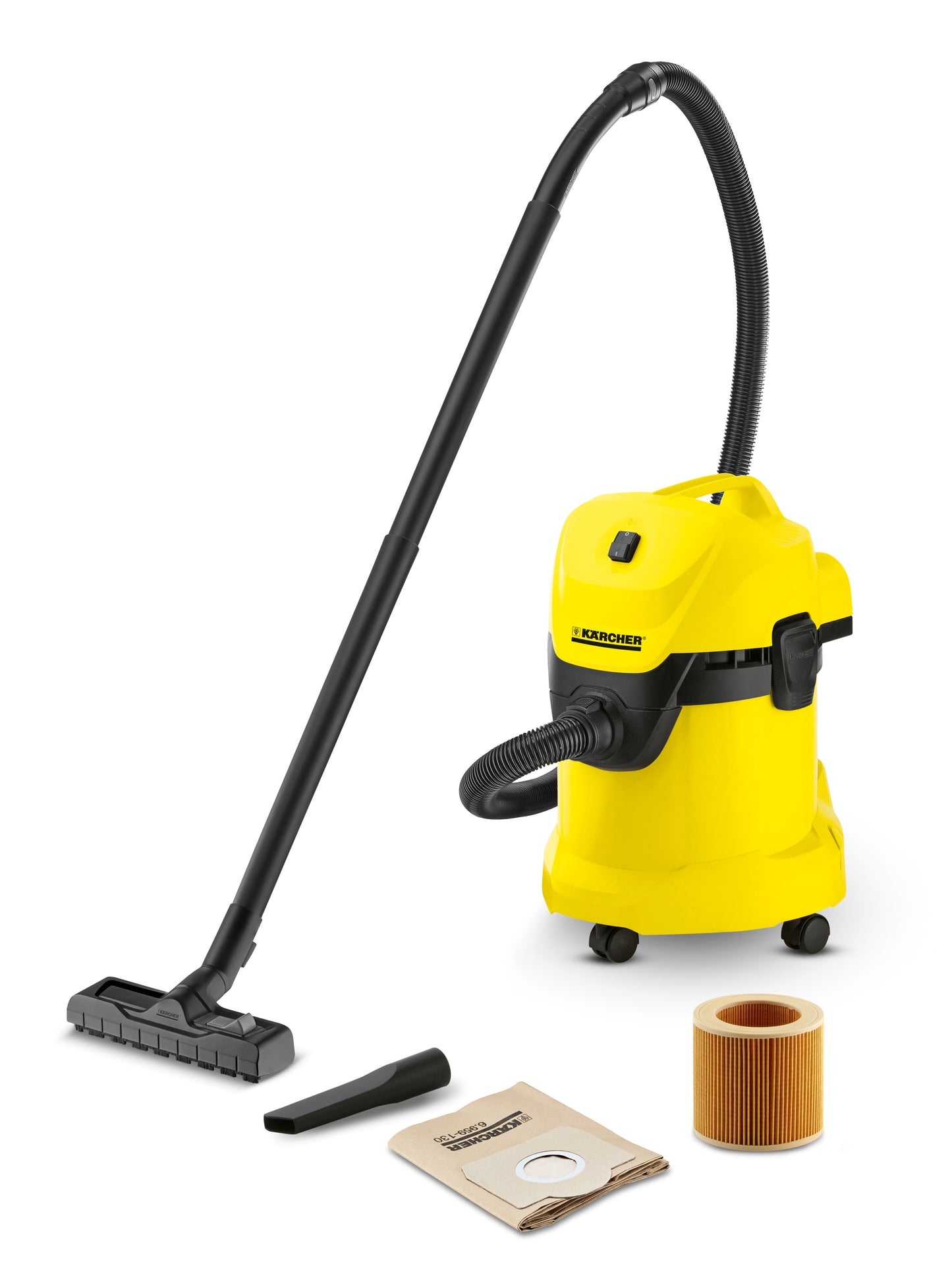 Aspiradora Karcher para Seco y Húmedo WD 3