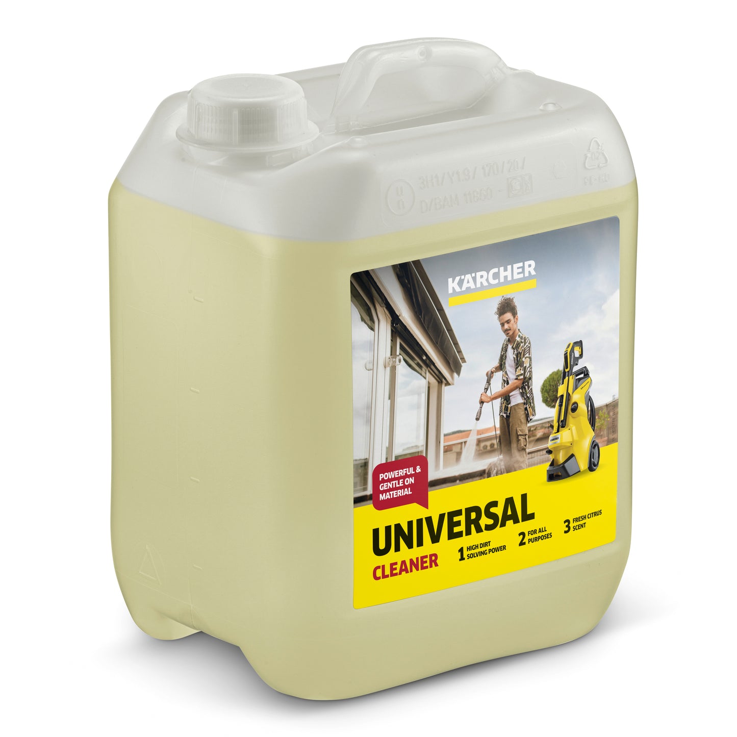 Detergente Karcher Universal 5 Litros