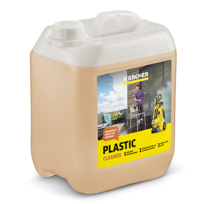 Detergente Karcher para Limpieza de Plastico 3 en 1 de 5 Litros