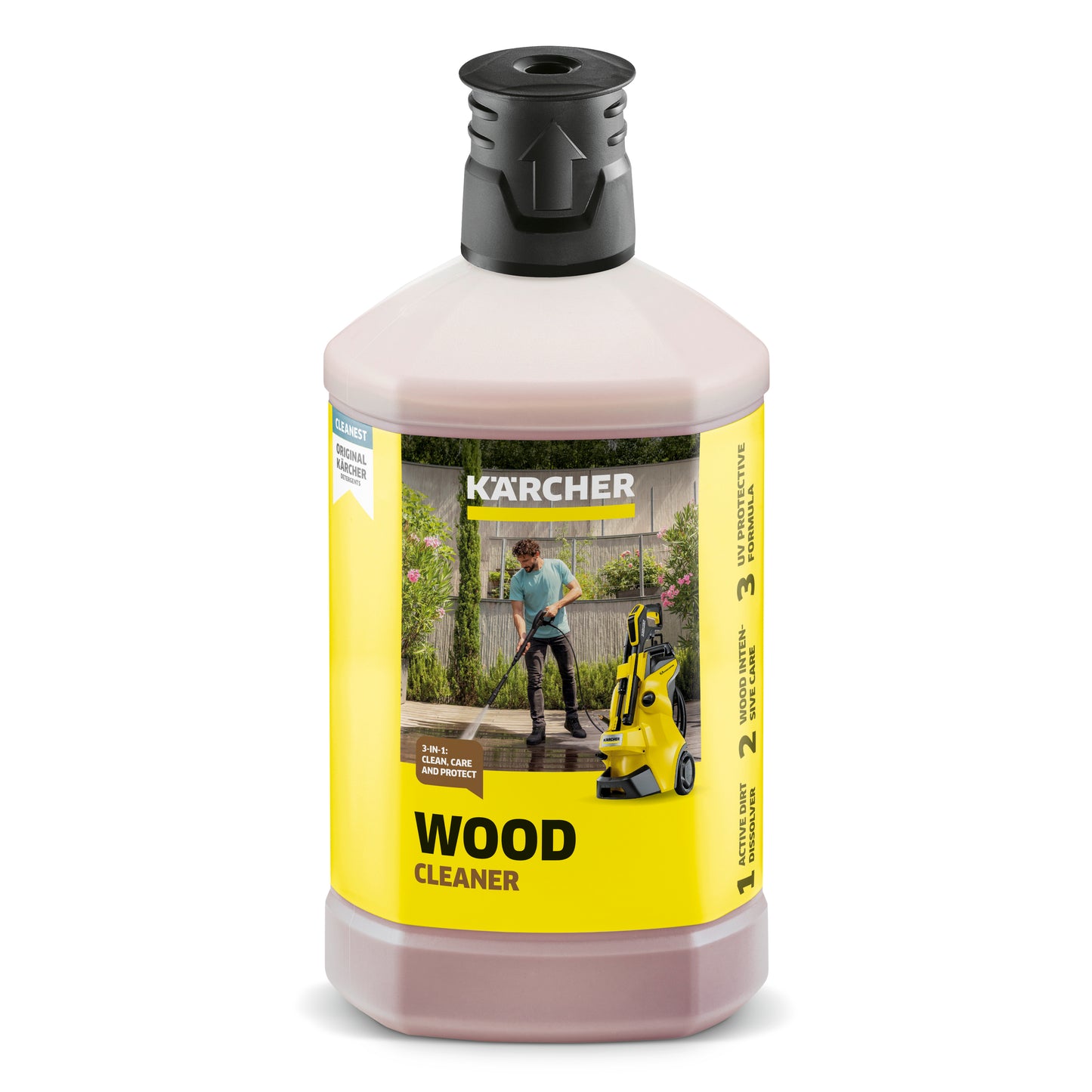 Detergente Karcher para Madera 1 Litro