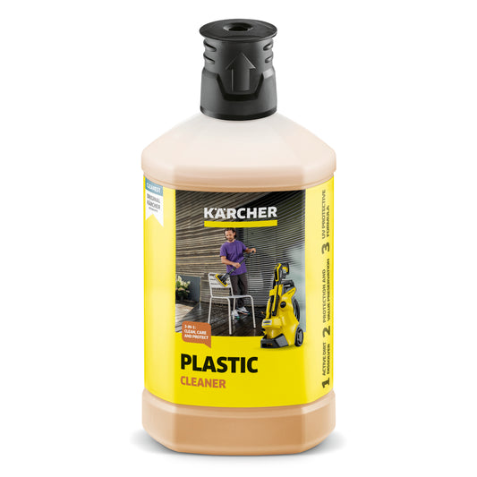 Detergente Karcher para Plástico 1 Litro