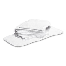 Accesorio para Limpiadores de Vapor Juego de Paños para Limpieza de Pisos y Toberas Manual