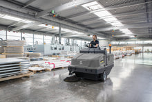 Barredora y Barre- Aspiradora KM 120/250 R LPG Classic