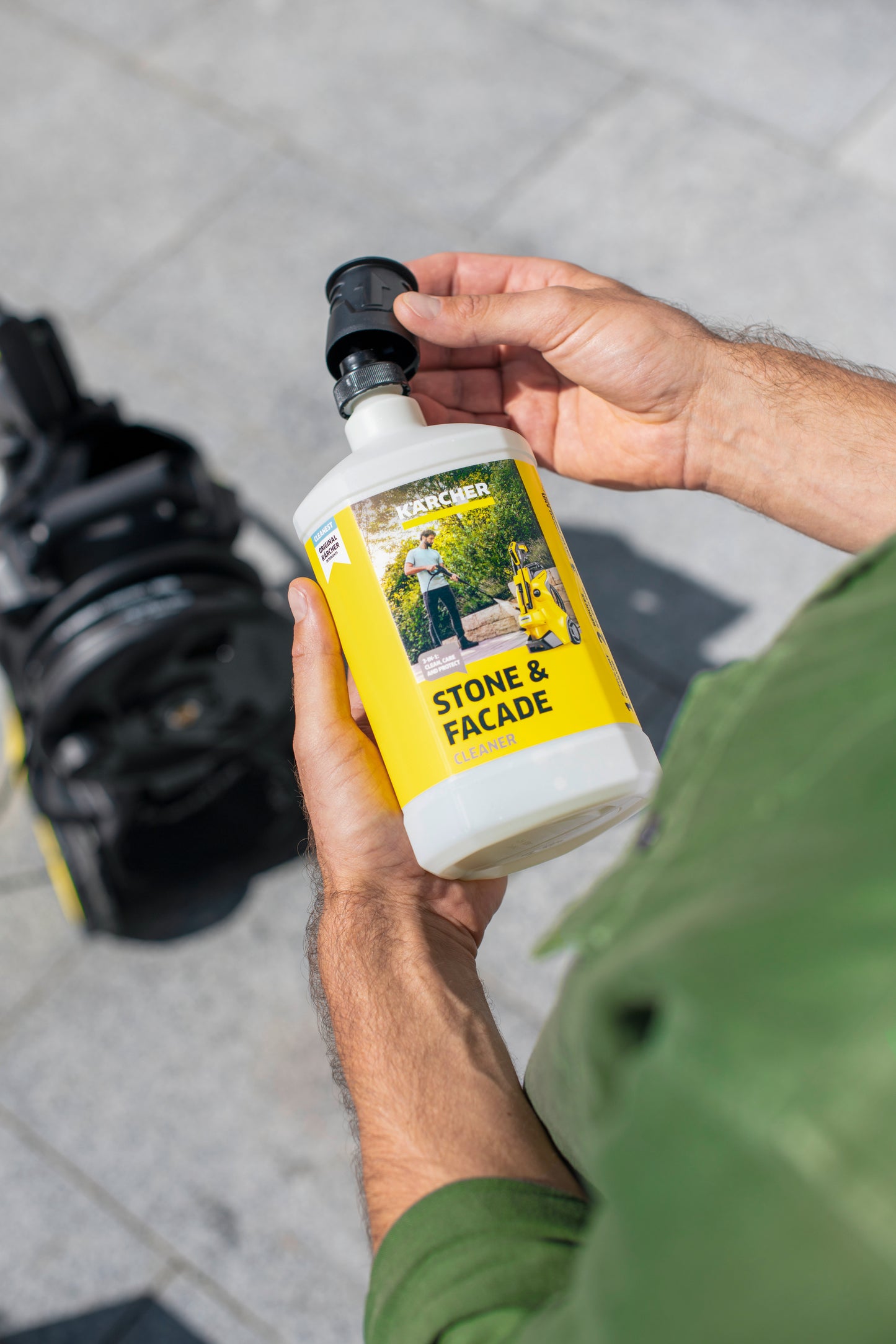 Detergente Karcher para Piedra y Fachada 1 Litro