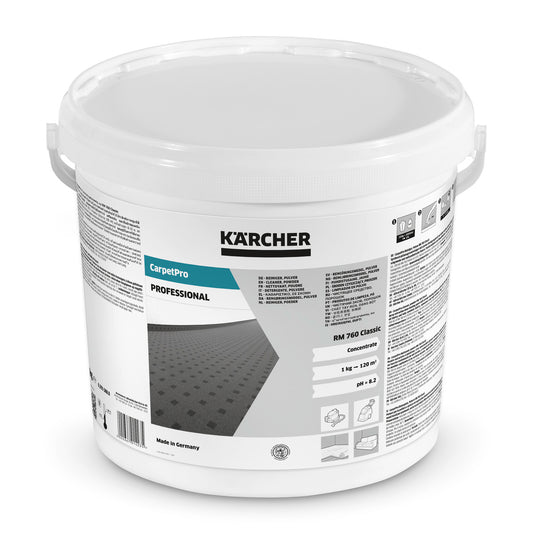 Detergente Karcher RM 760 Classic Polvo 10 kg