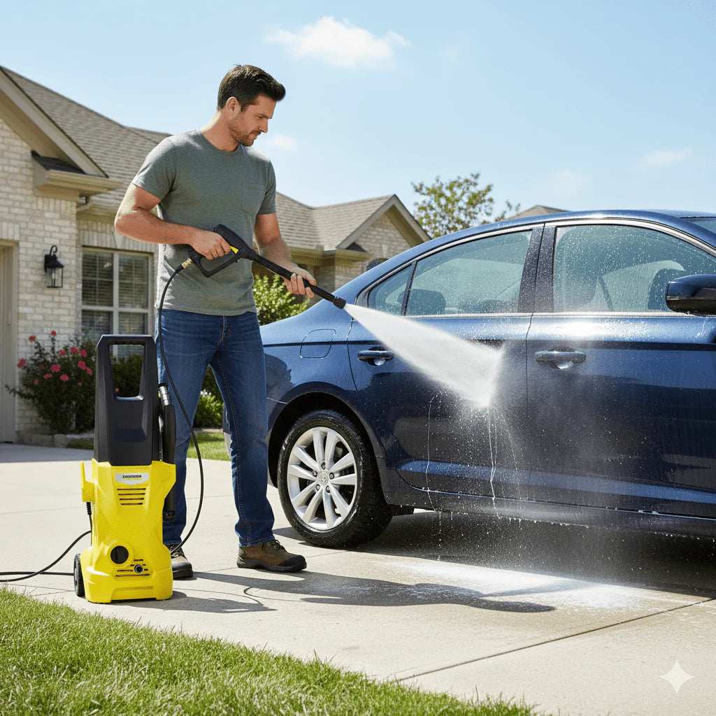 Hidrolavadora K3 Acqua Jet Car