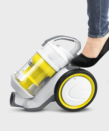 VC3 Aspiradora Karcher en Seco Premium