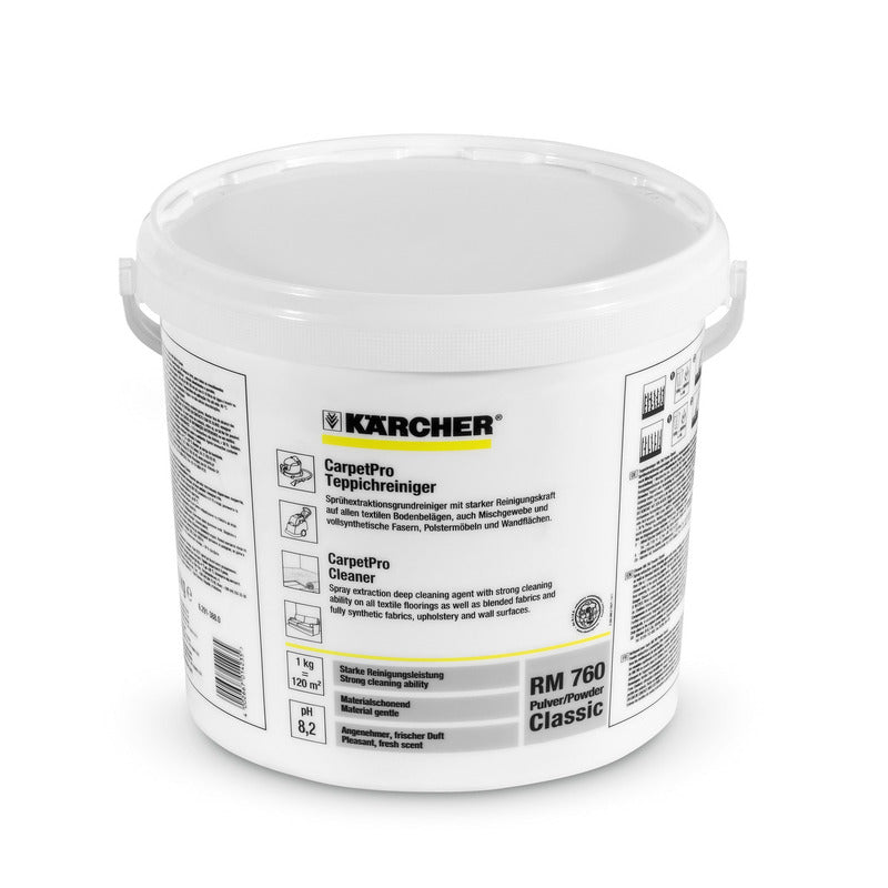 Detergente Karcher RM 760 Classic Polvo 10 kg