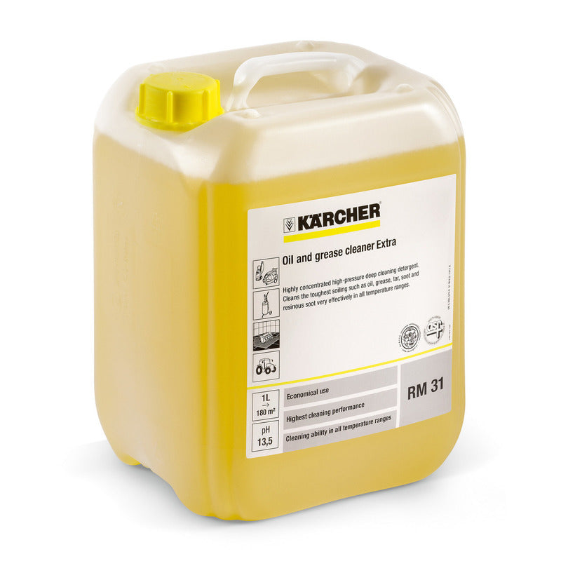 Detergente Karcher RM 31 Oil And Fast Solvent Extra Cleaning Agent 20 I