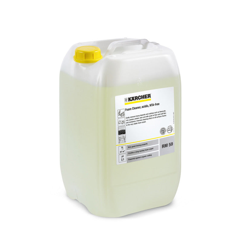 Detergente Karcher RM 59 Producto de Limpieza Espumante