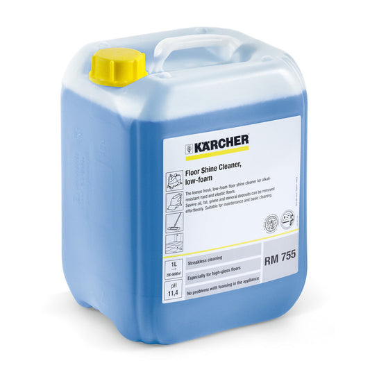 Detergente Karcher  RM 755 Abrillantador de Suelos Detergente 20 I