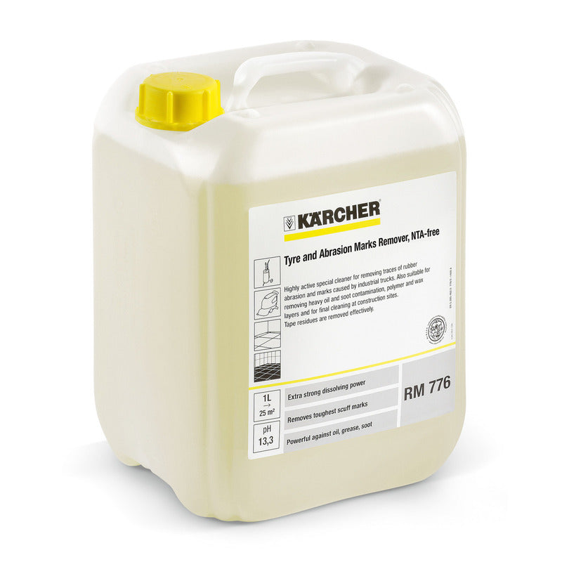 Detergente Karcher RM 776 Tyre and Abrasion Marks Remover 10 I