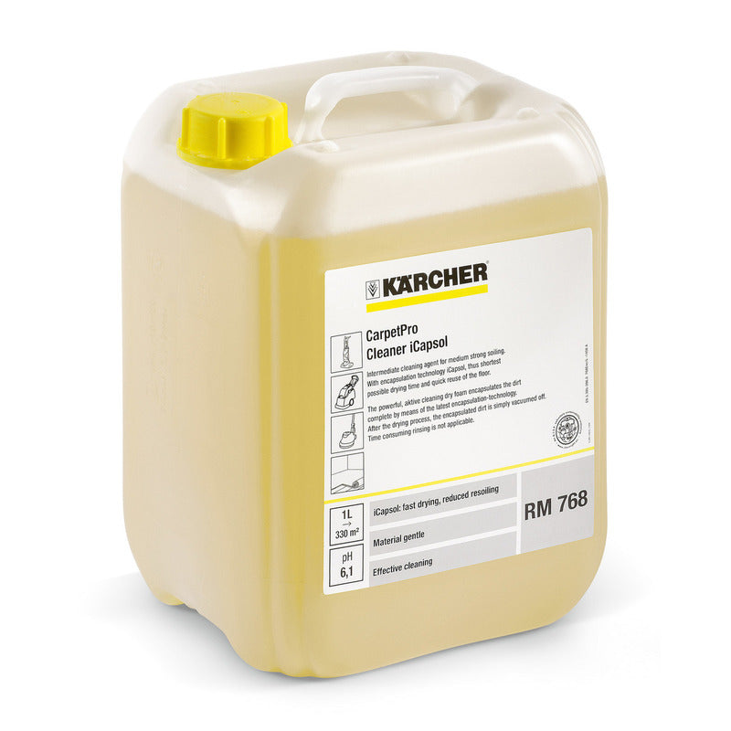 Detergente Karcher RM 768 CarpetPro ¡Capsol 10 I