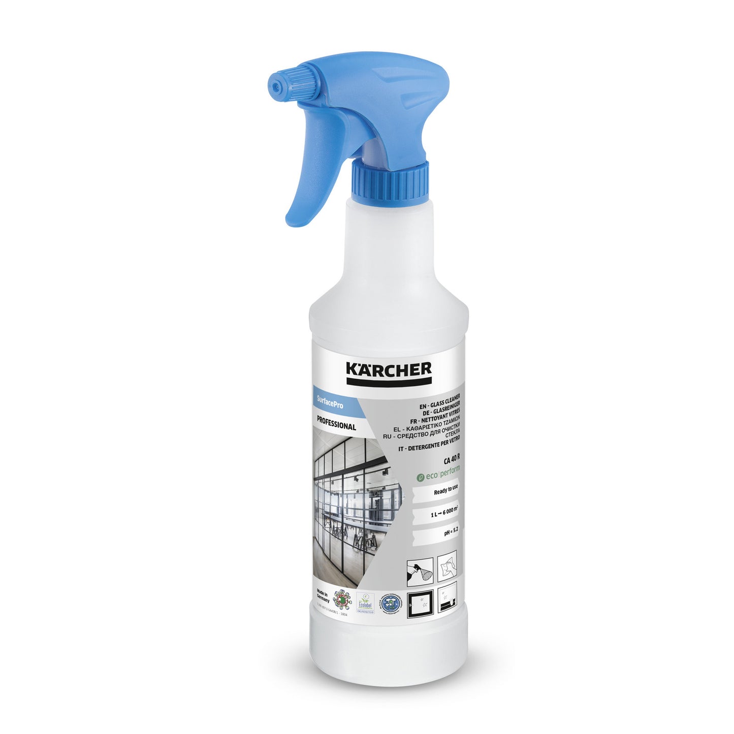 Detergente Karcher CA 40 R -0,5L, Var. 1