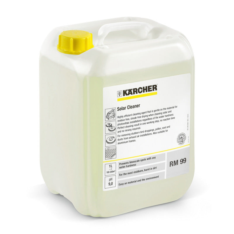 Detergente Karcher RM 99 Solar Cleaner Cleaning Agents, 10 L