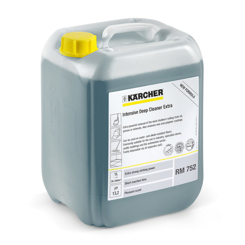 Detergente Karcher RM 752 Limpiador Intensivo Extra 10 L