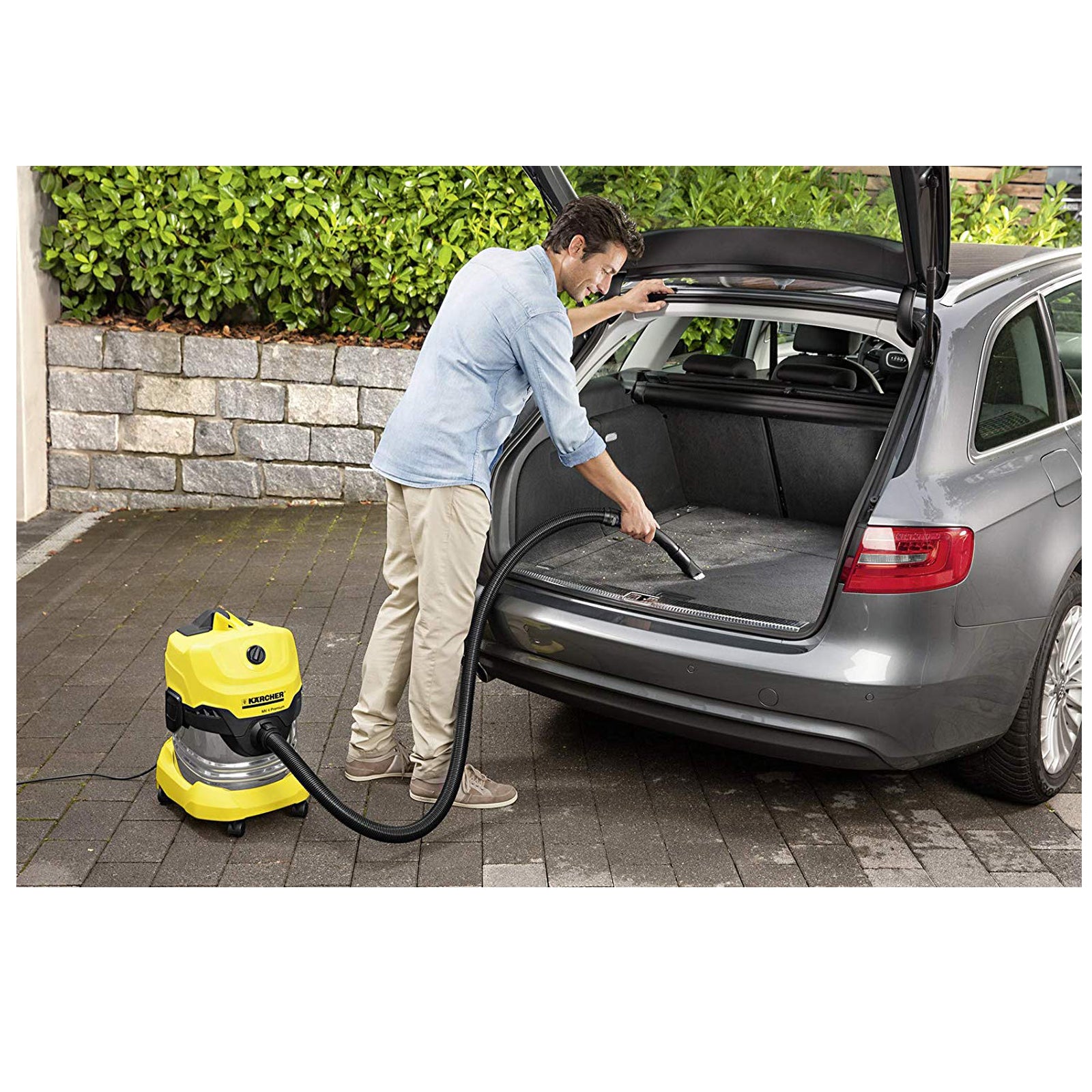 Accesorio para Aspiradora Set de Limpieza para Interiores de Auto – Karcher  EQA Online