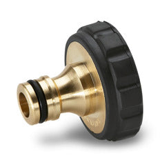 Adaptador de toma latón G1