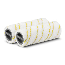 Accesorio para Limpiadora de pisos Kit de Rodillos Universal Amarillo