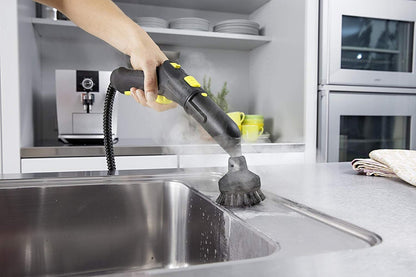Accesorio para Limpiadores de Vapor Cepillo Redondo grande para Steam Cleaners
