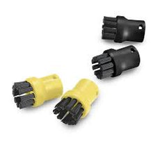 Accesorio para Limpiadores de Vapor Round brushes set