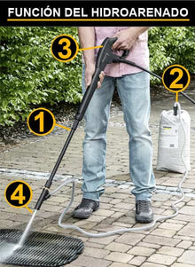 Arena Karcher para SandBlast 25kg